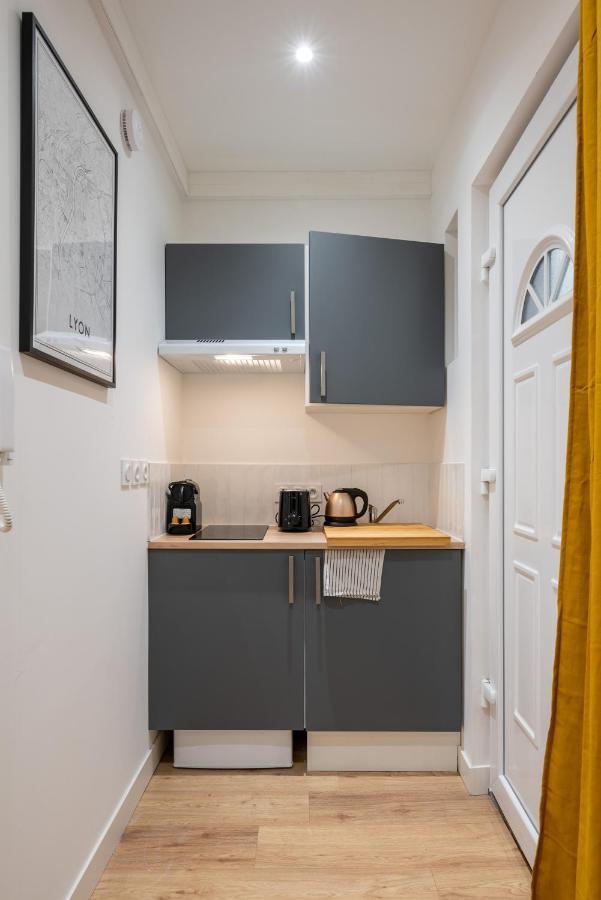 Ferienwohnung Le Cocon De Paris Lyon Exterior foto