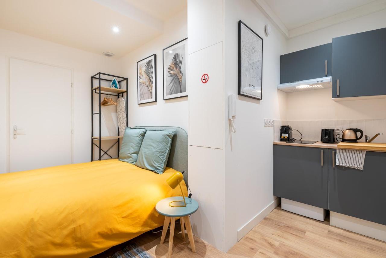 Ferienwohnung Le Cocon De Paris Lyon Exterior foto