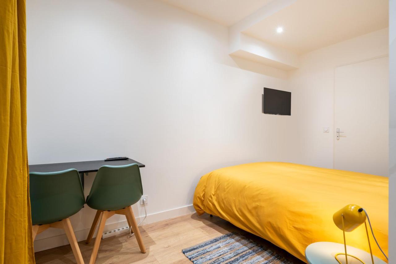 Ferienwohnung Le Cocon De Paris Lyon Exterior foto